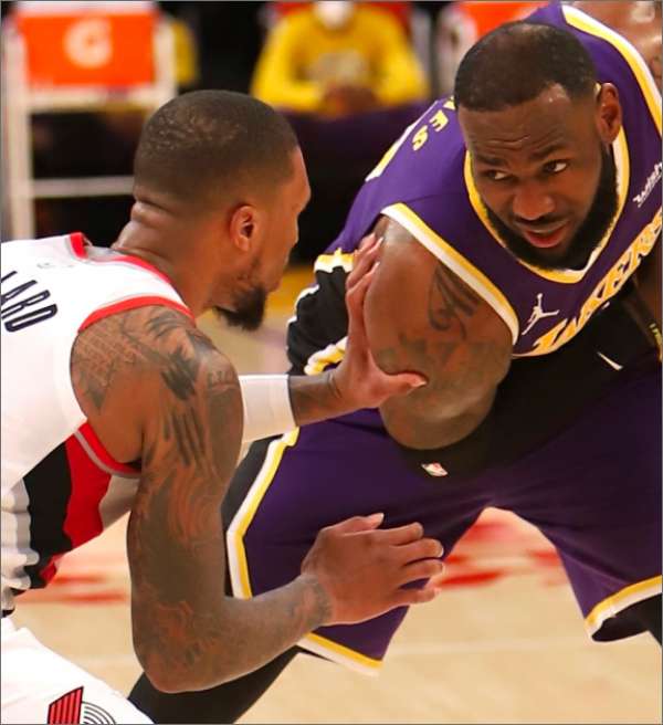 NBA: Lakers tem jogo chave hoje contra o Blazers
