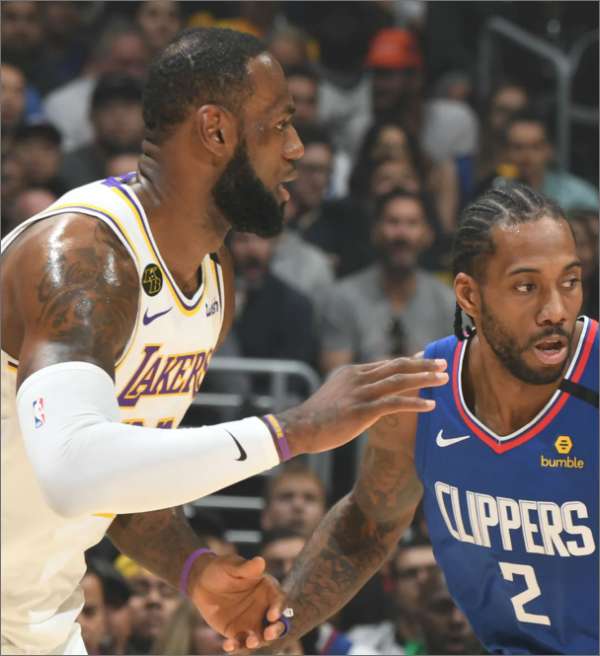 NBA: Lakers encara Clippers na busca pela terceira vitória seguida