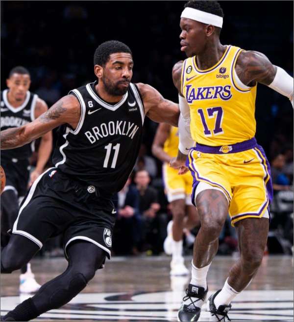 NBA: Sem LeBron e Davis, Lakers é presa fácil para o Nets