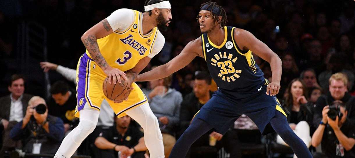 NBA: Lakers visita Pacers querendo engrenar novo quinteto titular