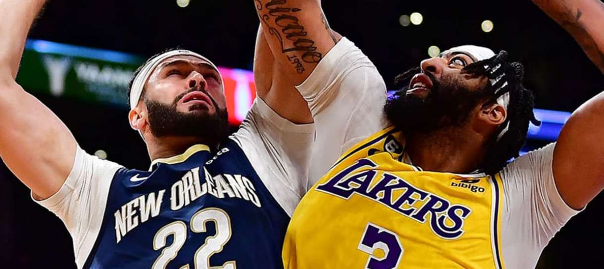 NBA: Lakers tem jogo crucial hoje contra o Pelicans