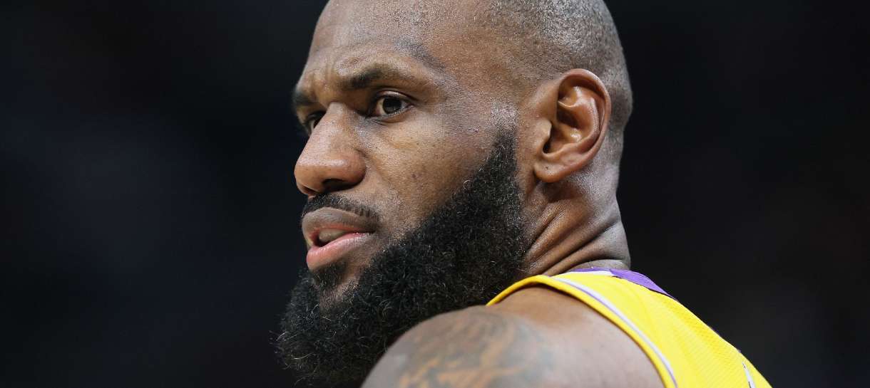 NBA: Recordes de LeBron James no Lakers tem tendência negativa em comum