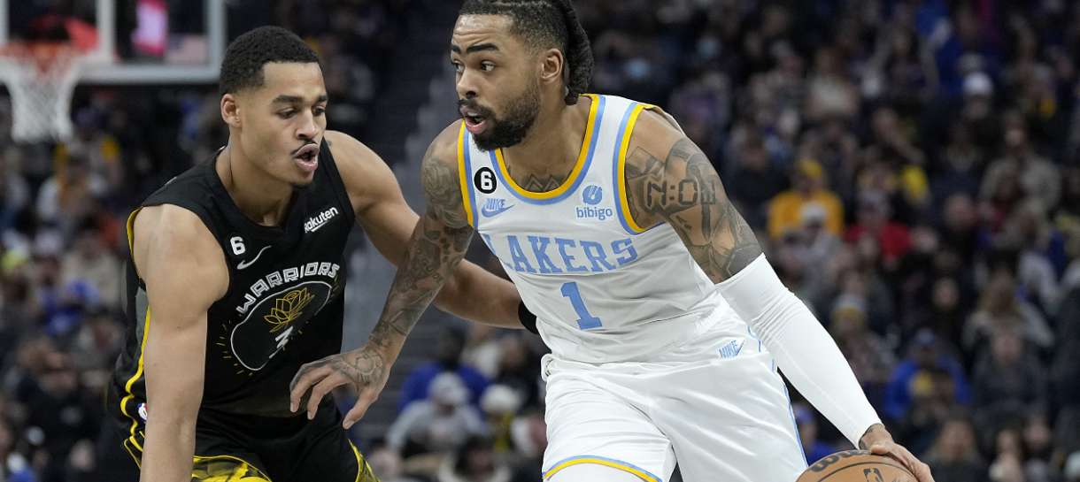 NBA: Novo Lakers tem grande vitória contra o Warriors fora de casa