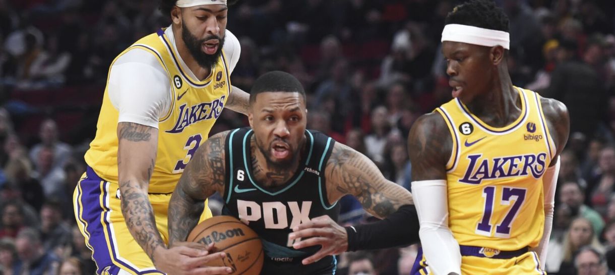 NBA: Porque o Lakers foi dominado pelo Blazers em Portland
