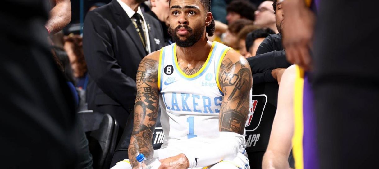 NBA: D’Angelo Russell abre o jogo após derrota do Lakers