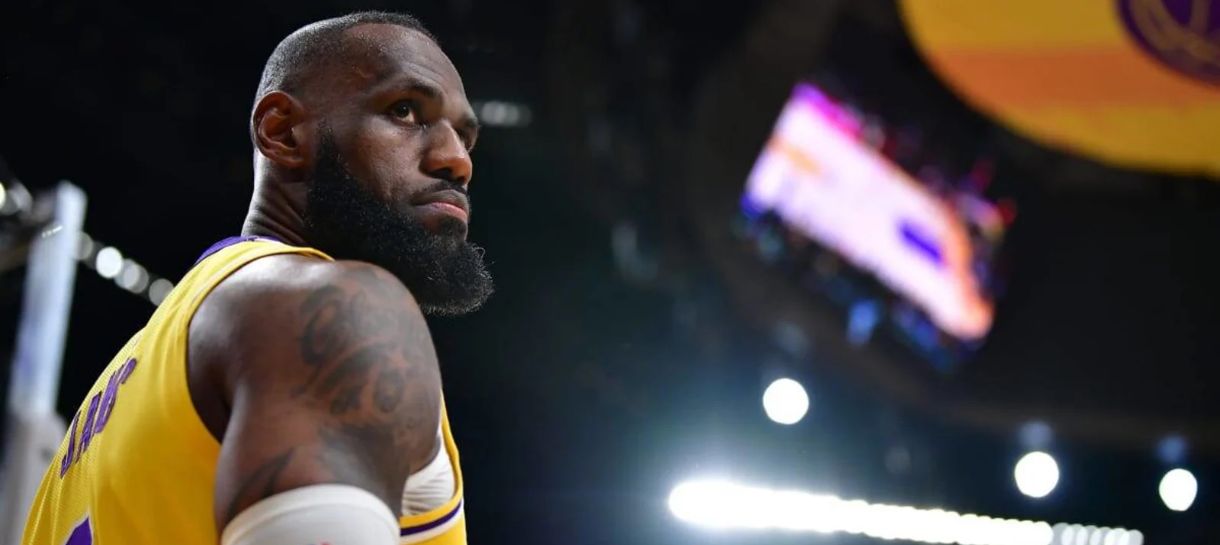 NBA: LeBron James tem meta desafiadora para o restante da temporada regular