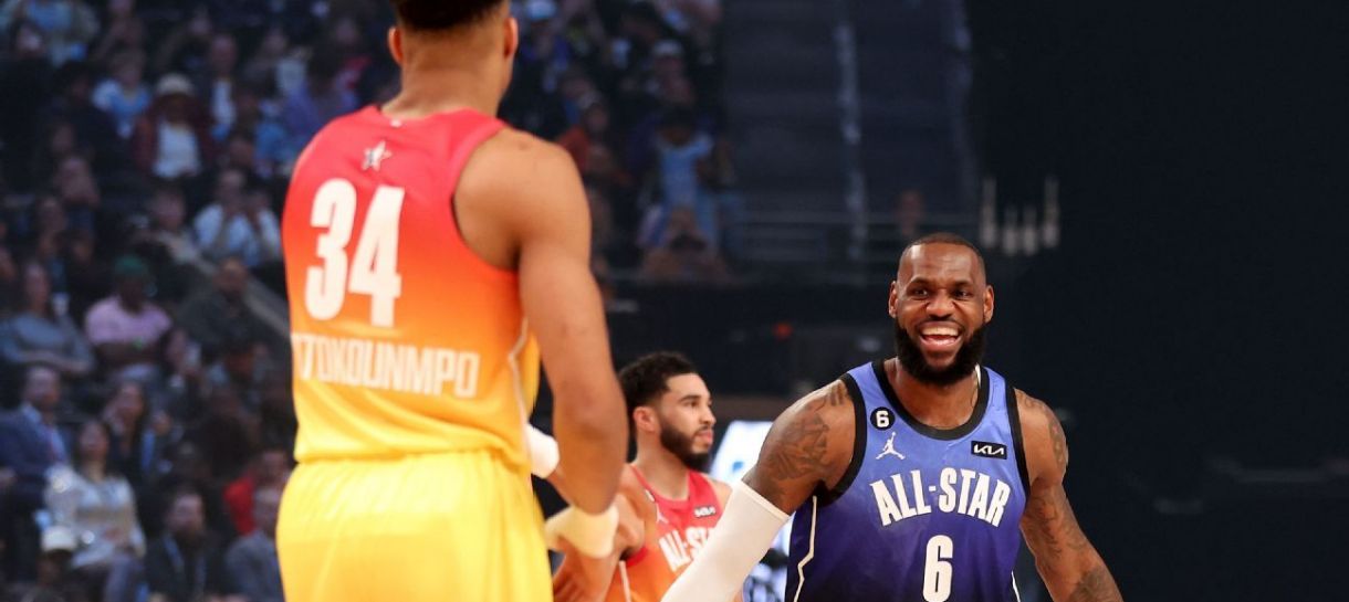 NBA: LeBron James e Giannis Antetokoumpo mostram grande respeito um pelo outro