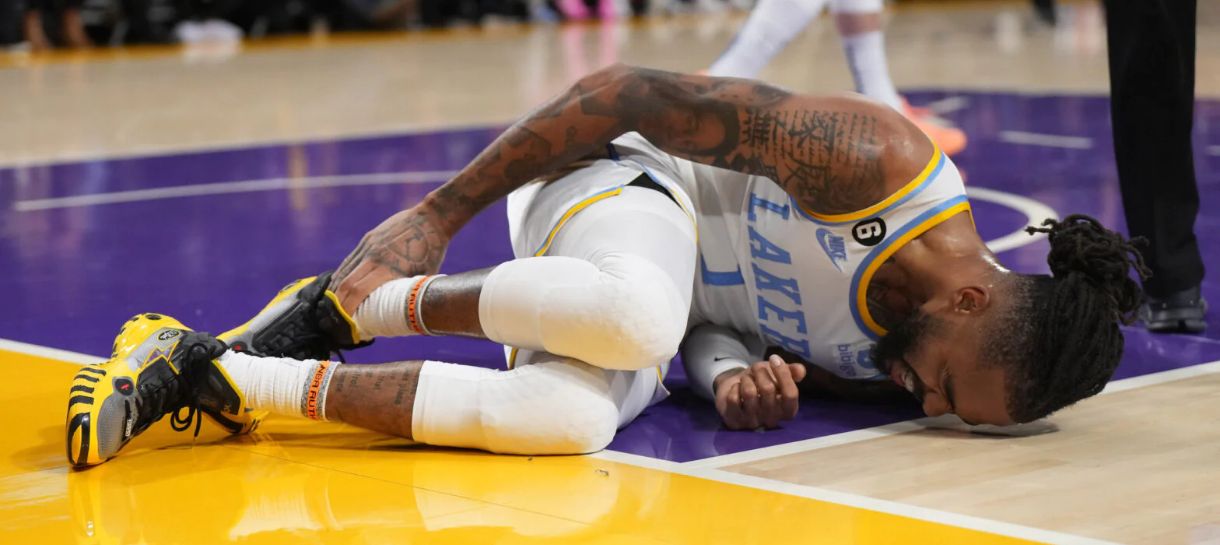 NBA: Quanto tempo D’Angelo Russell vai desfalcar o Lakers?
