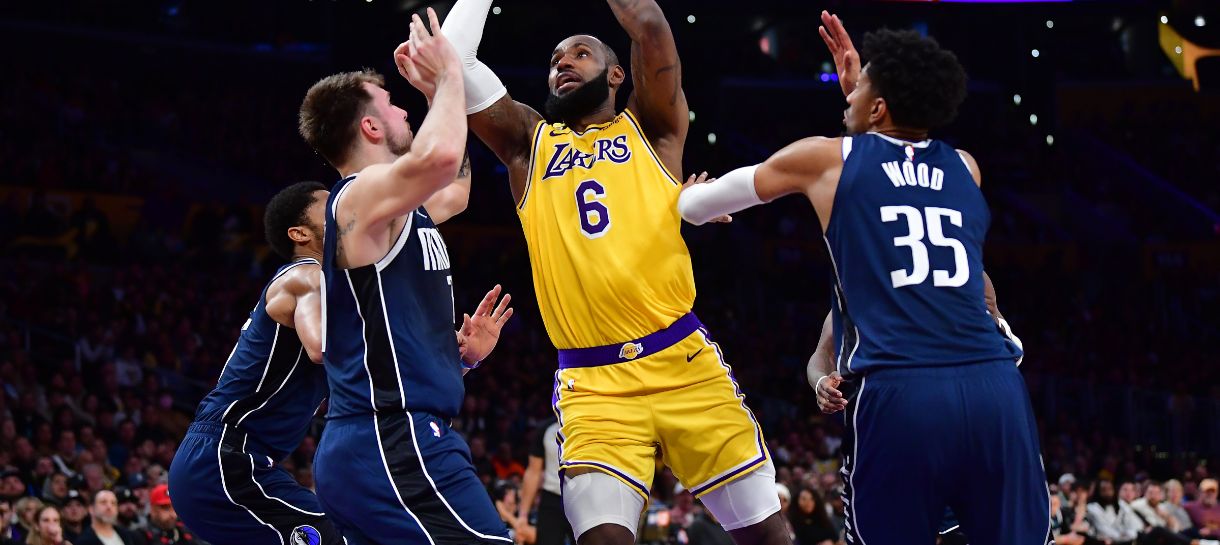 Lakers x Mavs: onde assistir o jogo da NBA ao vivo