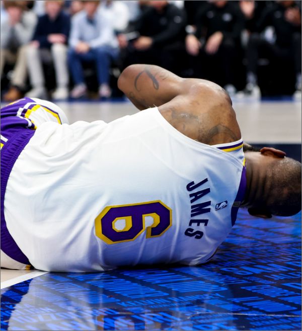 NBA: Lakers tem péssima notícia em relação a lesão de LeBron James