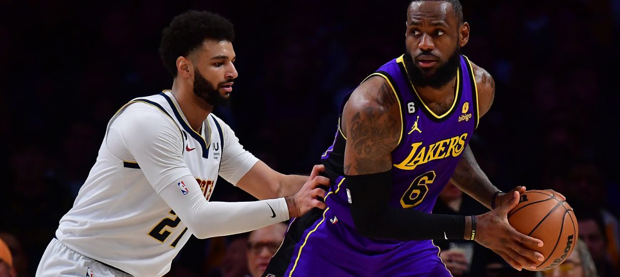 NBA: Quem leva a melhor nos playoffs em confronto entre Lakers e Nuggets?