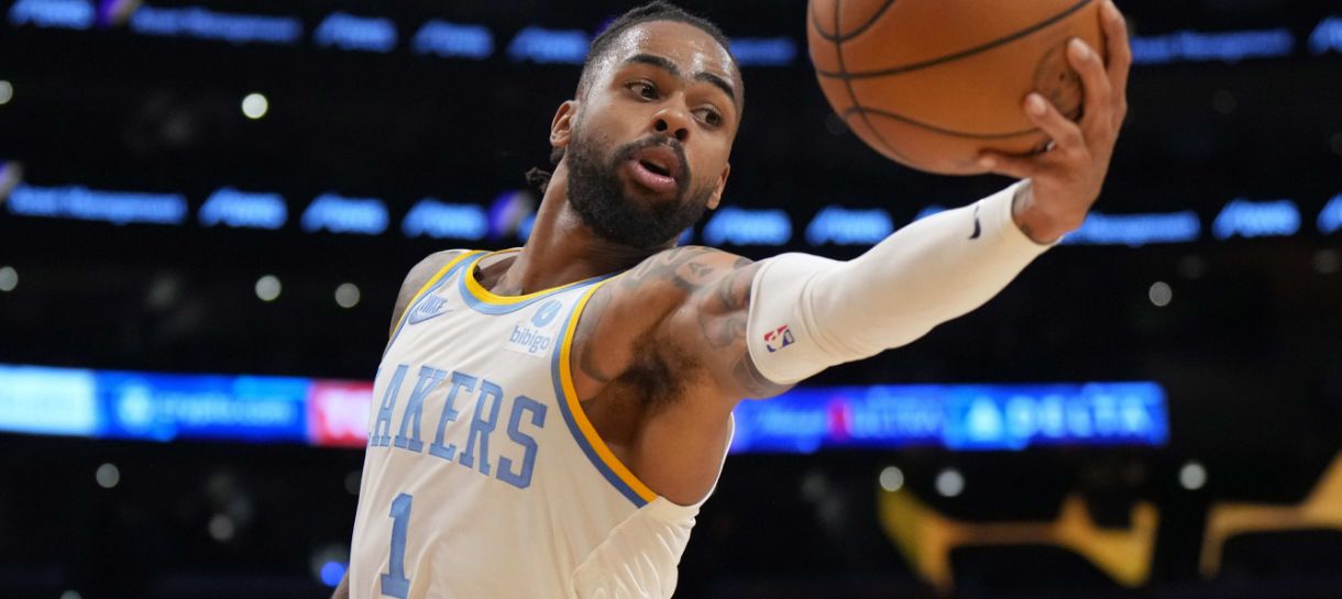 NBA: Até quando D’Angelo Russell vai desfalcar o Lakers?