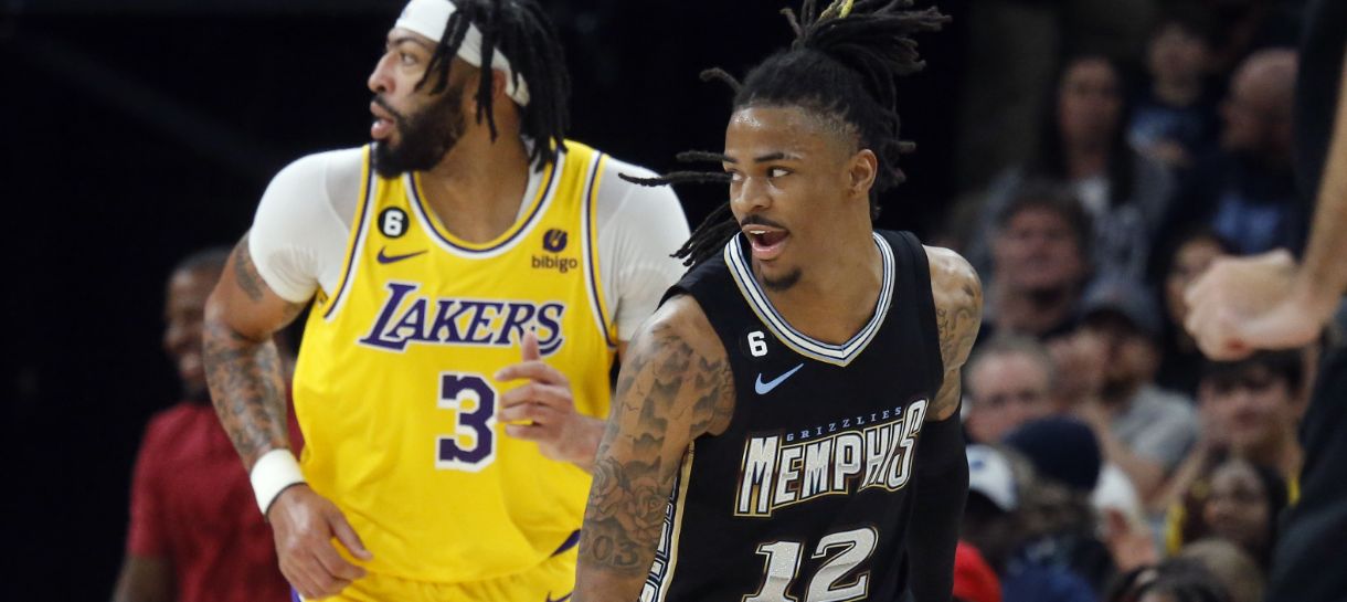 NBA: Porque Ja Morant não vai enfrentar o Lakers esta semana