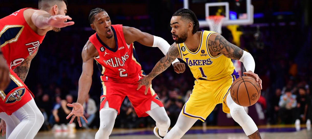 NBA: D’Angelo Russell tem data de retorno estipulada pelo Lakers