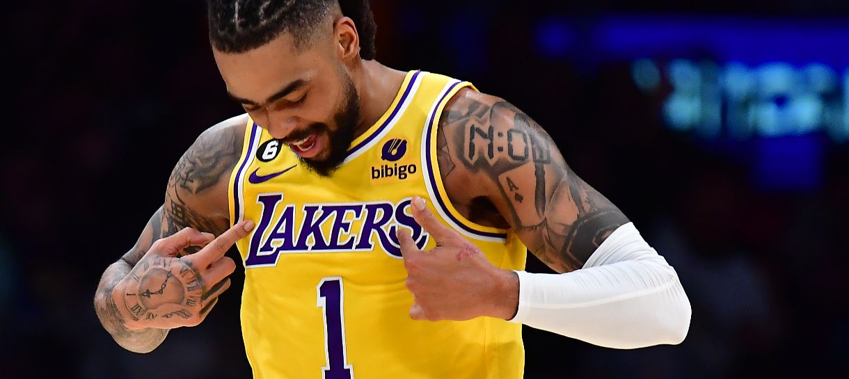 Lakers recebe o Raptors no retorno de D’Angelo Russell