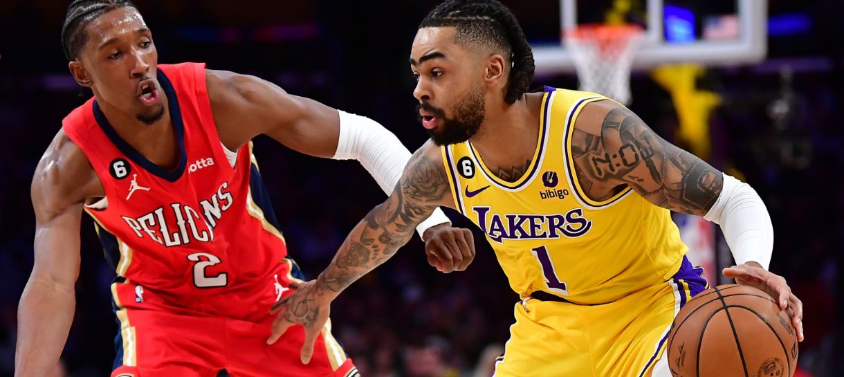 D’Angelo Russell revela seus planos para o futuro na NBA