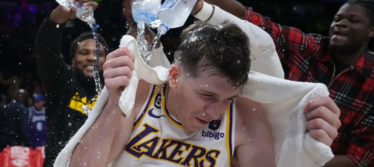 NBA: Austin Reaves tem noite fantástica em vitória do Lakers