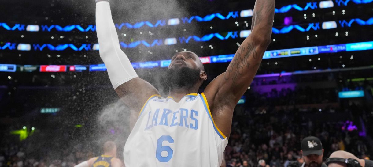 NBA: Lakers atualiza status de lesão de LeBron James para jogo contra o Bulls