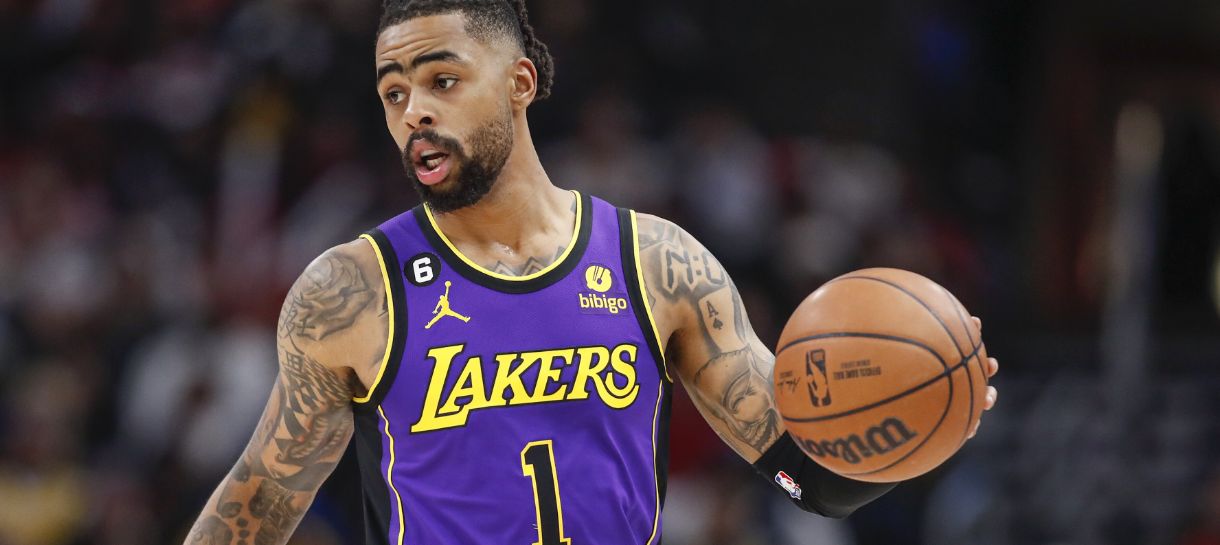 NBA: D’Angelo Russell abre o jogo sobre sua lesão