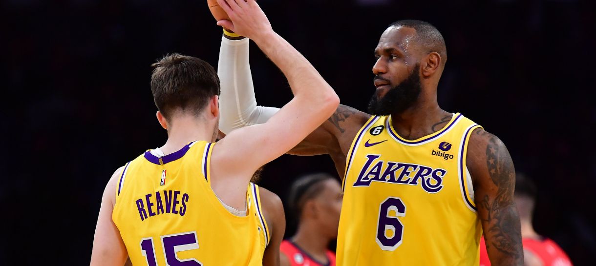 NBA: Austin Reaves é perdoado por LeBron James