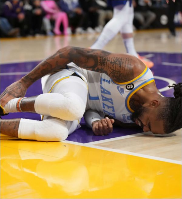 NBA: D’Angelo Russell deve desfalcar o Lakers por mais tempo