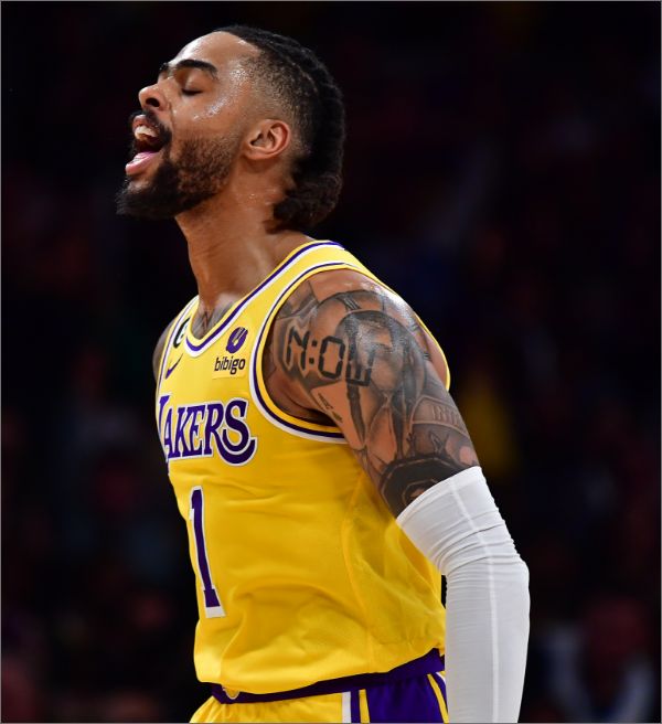 NBA: Lakers atualiza mais uma vez situação de D’Angelo Russell