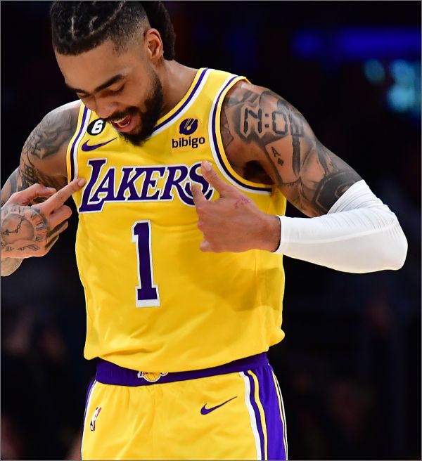 NBA: Lakers tem ótimas notícias em relação a D’Angelo Russell