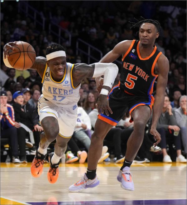 NBA: Lakers perde para Knicks em Los Angeles