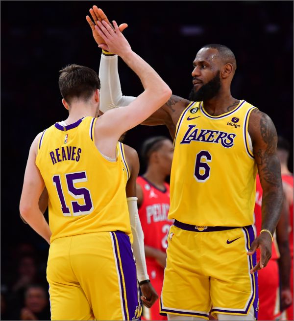 NBA: Retorno de LeBron James pode ser ruim para Austin Reaves