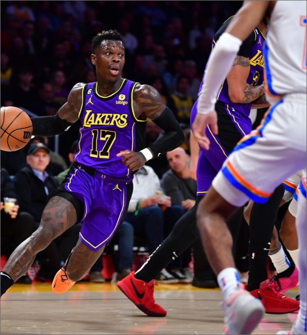 NBA: Lakers vence Thunder e dá um salto na classificação do Oeste