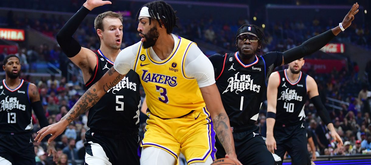 Lakers x Clippers: onde assistir o jogão de hoje na NBA ao vivo
