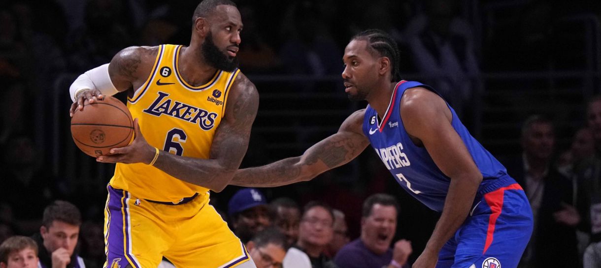 O confronto entre Lakers e Clippers mais importante da história?