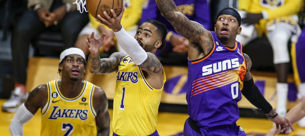 Lakers x Suns: onde assistir o jogão da NBA ao vivo