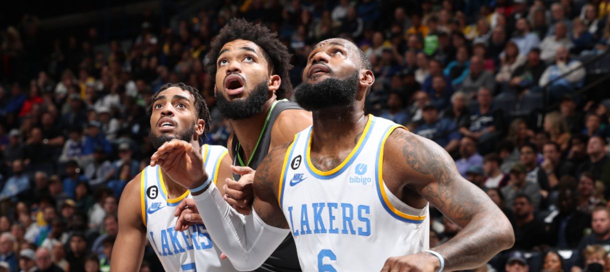 Lakers x Wolves: onde assistir o jogão de play-in da NBA ao vivo hoje