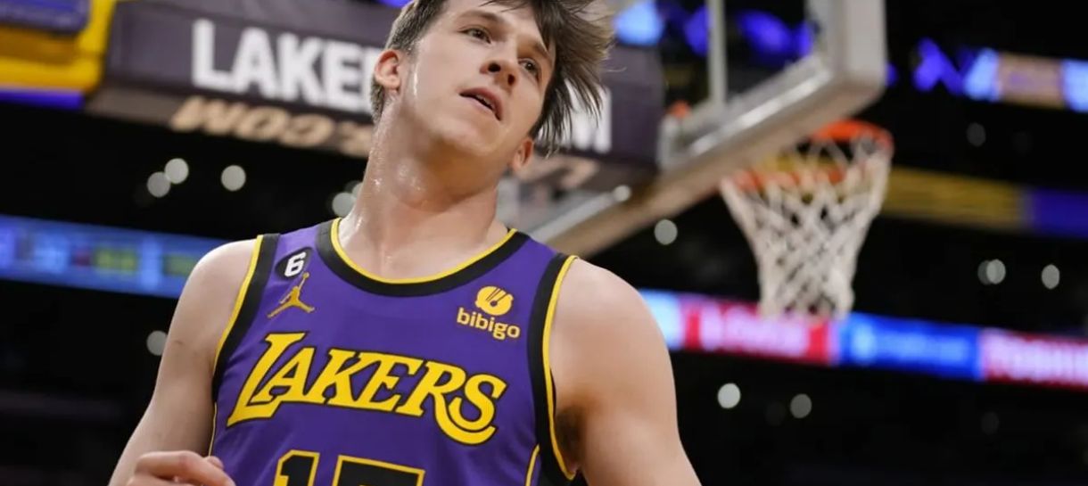 NBA: Austin Reaves revela desejo com o Lakers nas vésperas do play-in