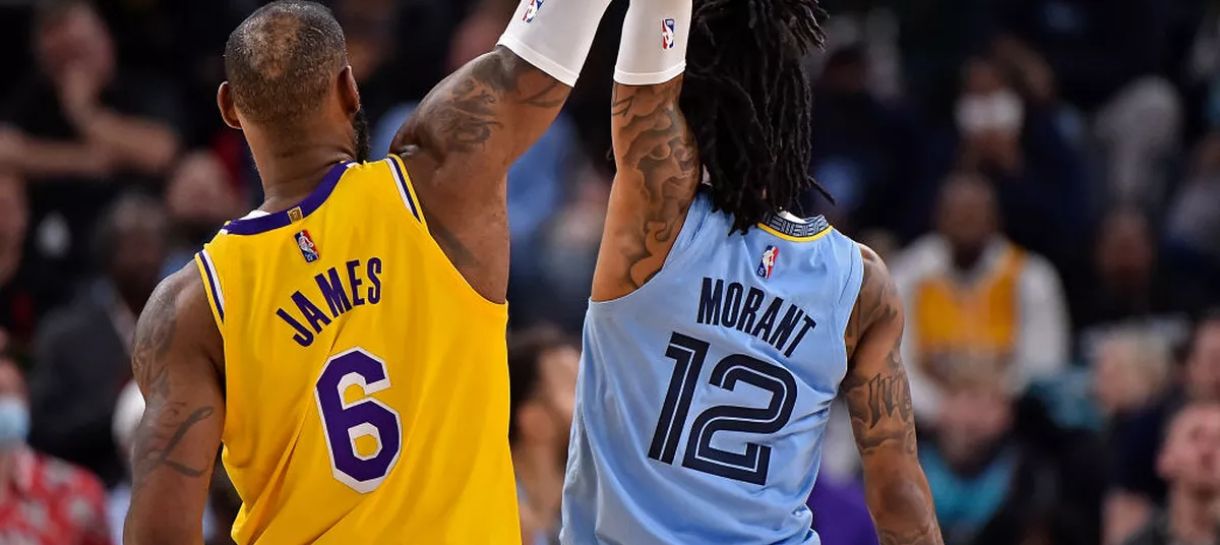 Lakers x Grizzlies: calendários dos jogos da primeira fase dos playoffs
