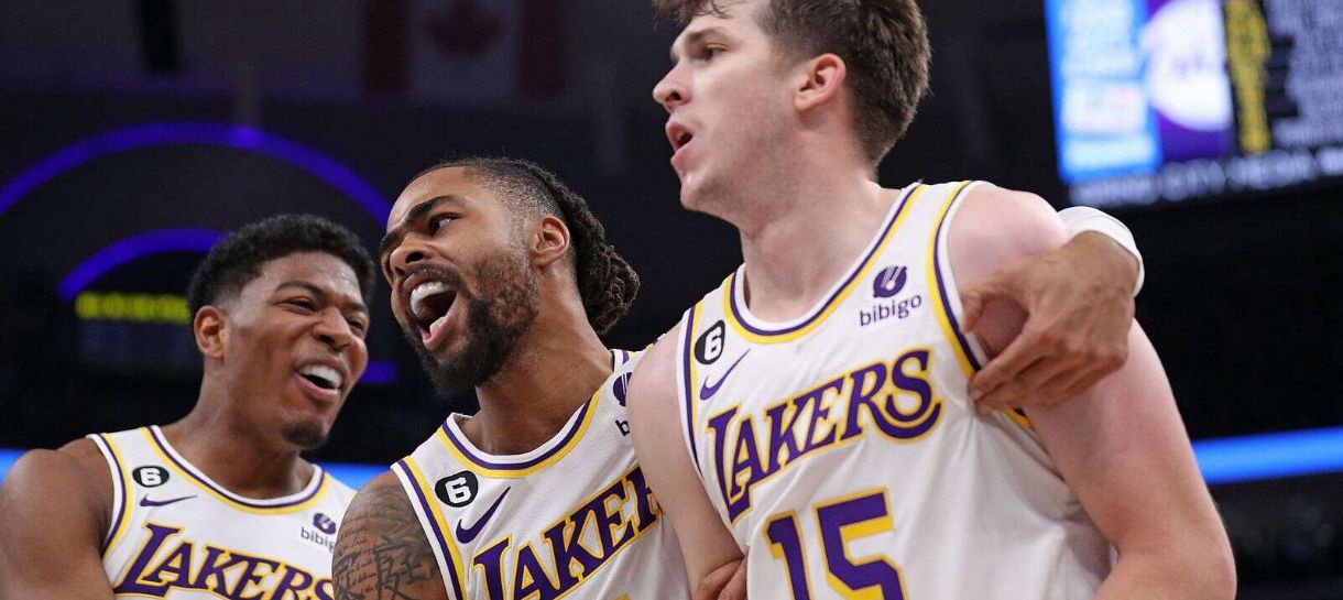 NBA: Estatísticas insanas das atuações de Reaves e Hachimura pelo Lakers