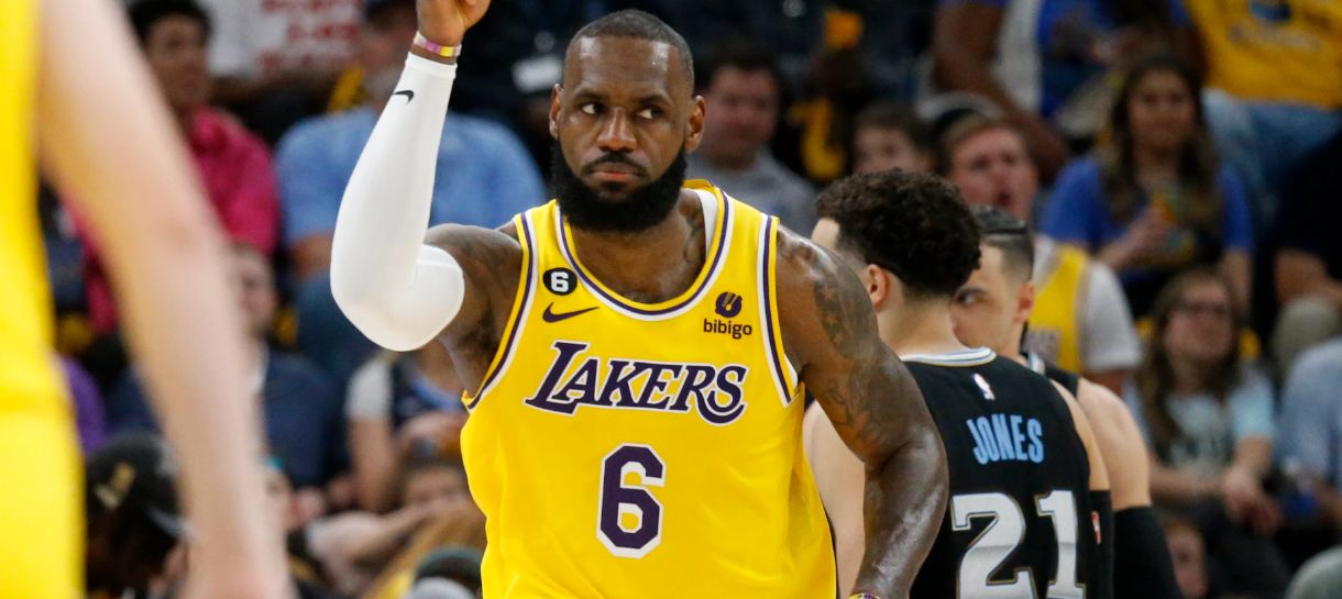 NBA: LeBron James faz alerta ao Lakers rumo ao terceiro jogo contra o Grizzlies