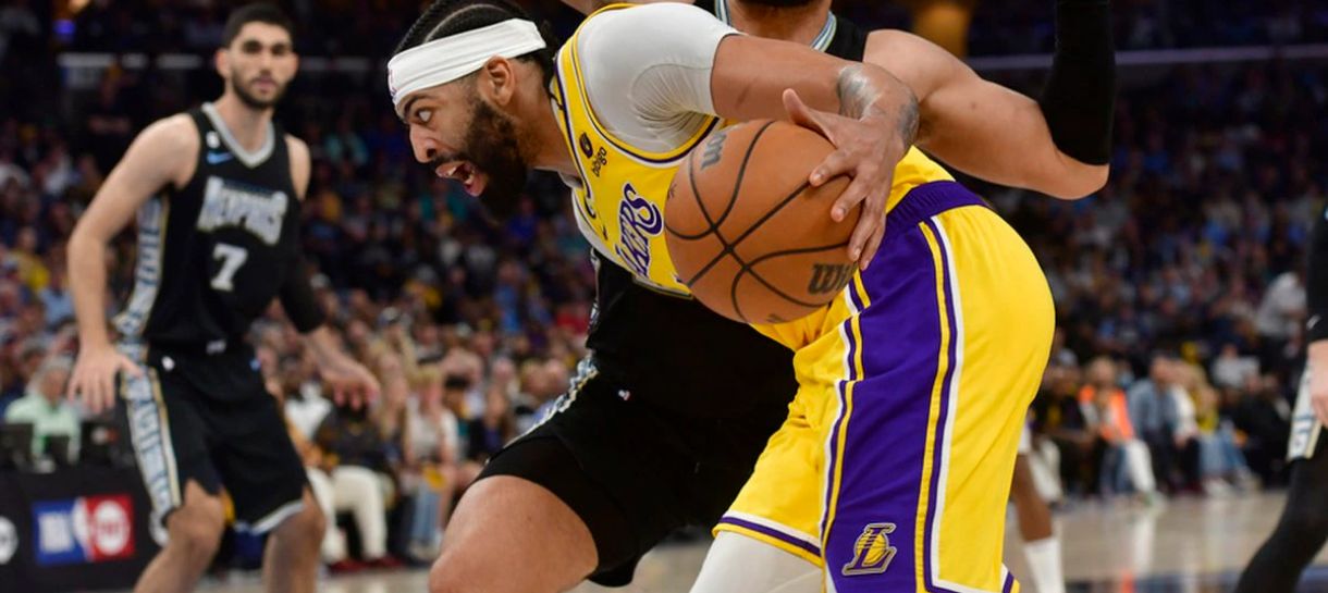 NBA: Anthony Davis fala sobre lesão e planos para o próximo jogo do Lakers