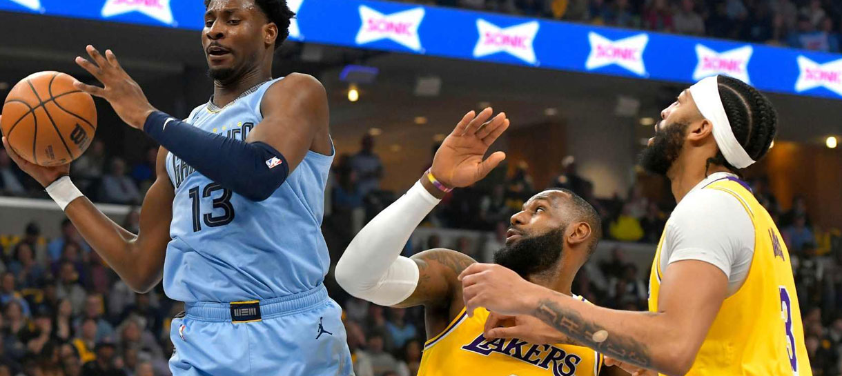 NBA: Lakers joga mal e vai decidir série em Los Angeles