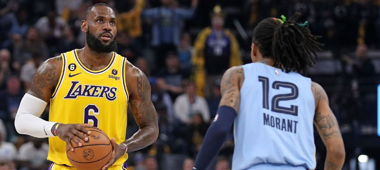 Lakers x Grizzlies: onde assistir o jogão de playoffs hoje