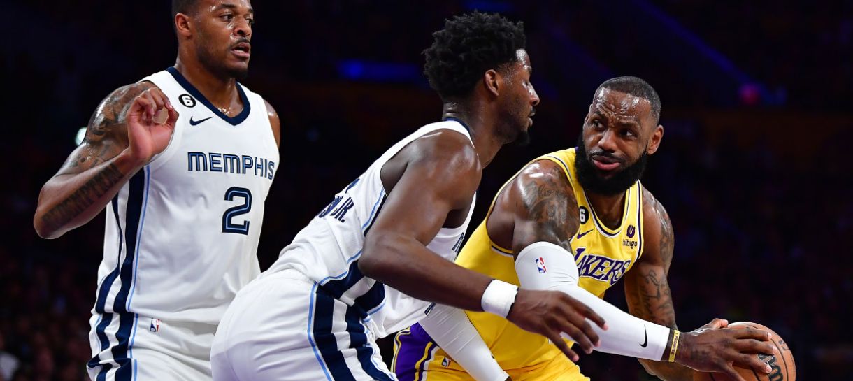 NBA: 3 pontos cruciais para o Lakers fechar a série contra o Grizzlies
