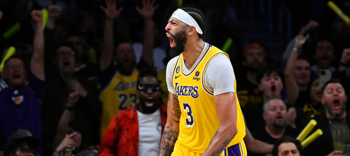 NBA: Lakers atropela Grizzlies e avança nos playoffs