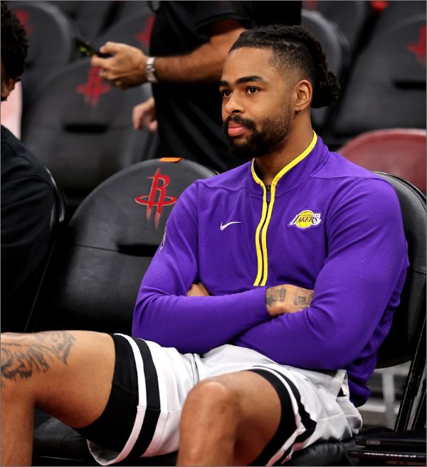 NBA: D’Angelo Russell sente nova lesão na última semana da temporada regular