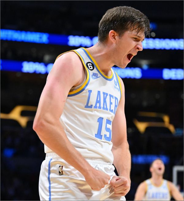 NBA: Uma hora com as maiores jogadas da carreira de Austin Reaves até agora