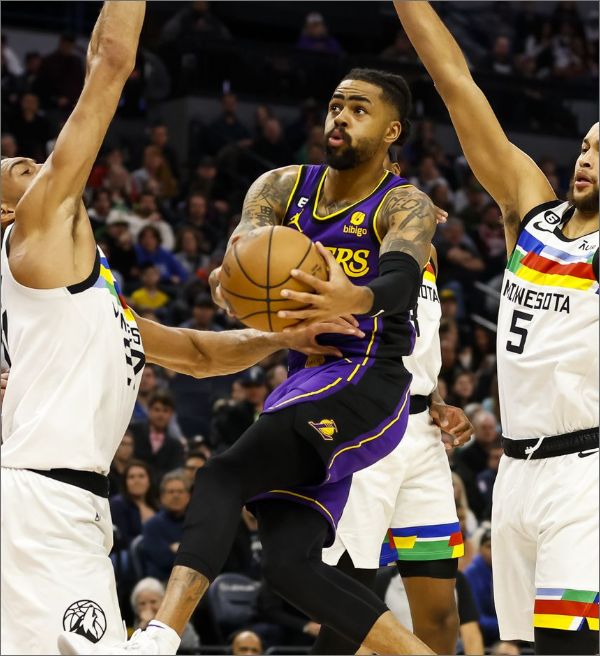 NBA: D’Angelo Russell comenta expectativa para jogo de play-in contra o Wolves