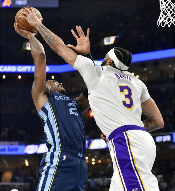 NBA: Analisa faz previsão ousada sobre série entre Lakers e Grizzlies