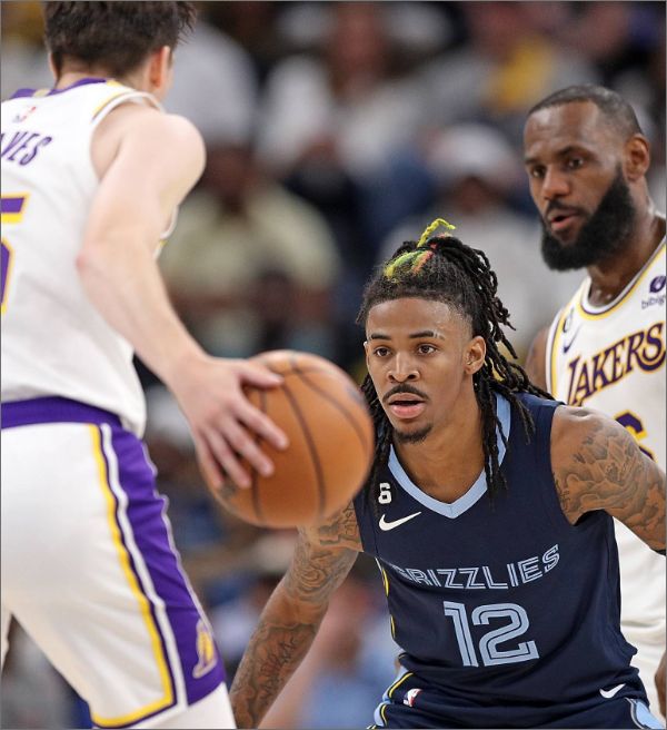 Lakers x Grizzlies: onde assistir o jogo 4 da série de playoffs ao vivo