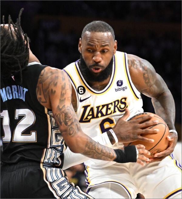 NBA: 3 pontos cruciais para o Lakers vencer o Grizzlies hoje