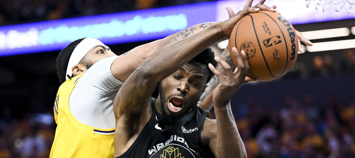 NBA: Lakers vence fora de casa contra Warriors com grande atuação de Anthony Davis